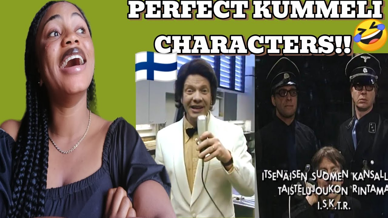 Reaction to Kummeli - Musavisa - ISKTR (Finnish Comedy)