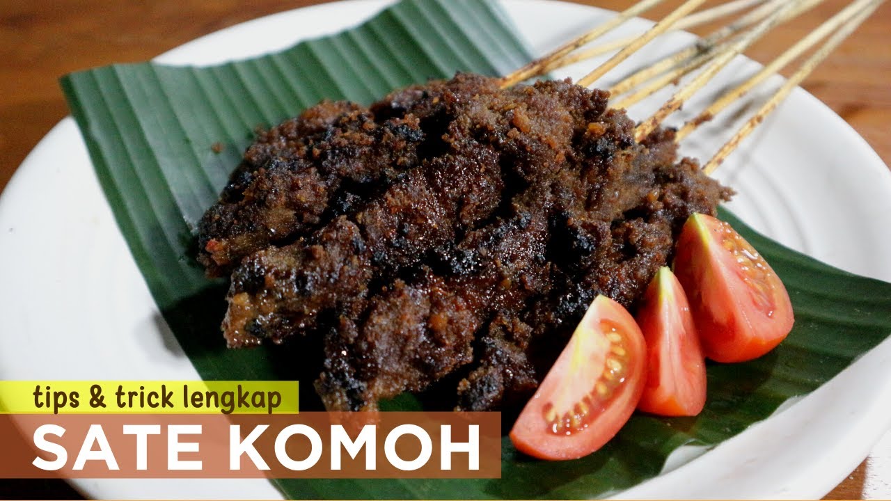 Resep Sate Komoh Daging Sapi Super Empuk, Rahasianya Pake Telur? | Menu Idul Adha - MasMasak