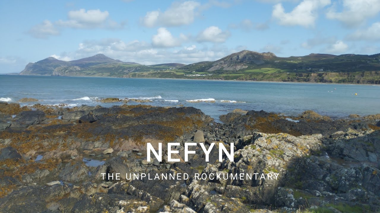 Nefyn Beach - The (Unplanned) Rockumentary!
