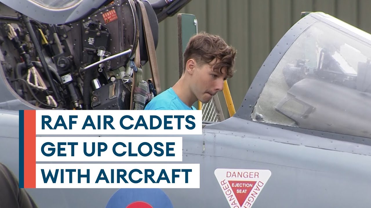 Future of forces aviation get inspired at National Air and Space Camp