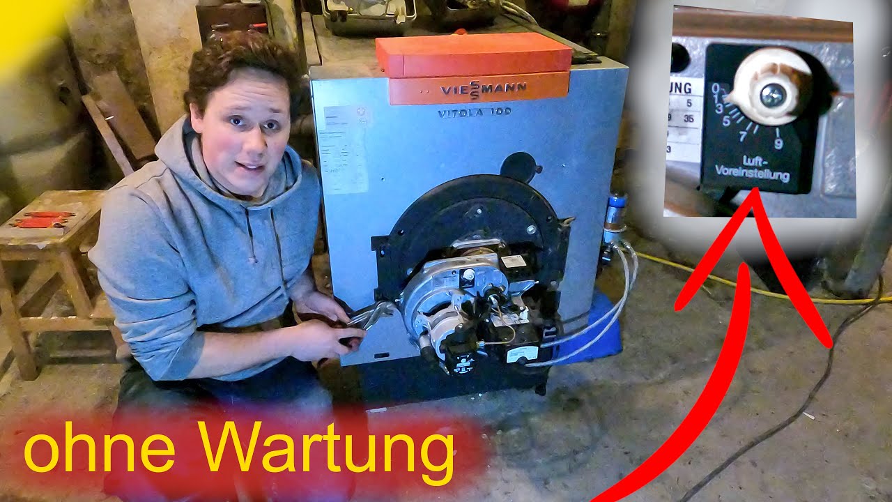 Jede Abgas-Messung bestehen mit nur einem Regler | Ölheizung 🔥