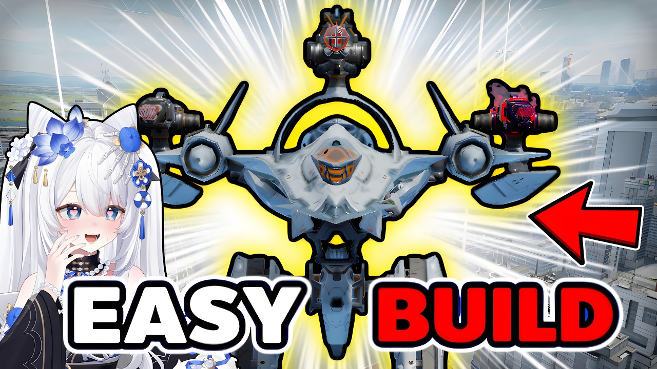 AIMBOT BUILD FOR NUO IS FUNNY | War Robots..