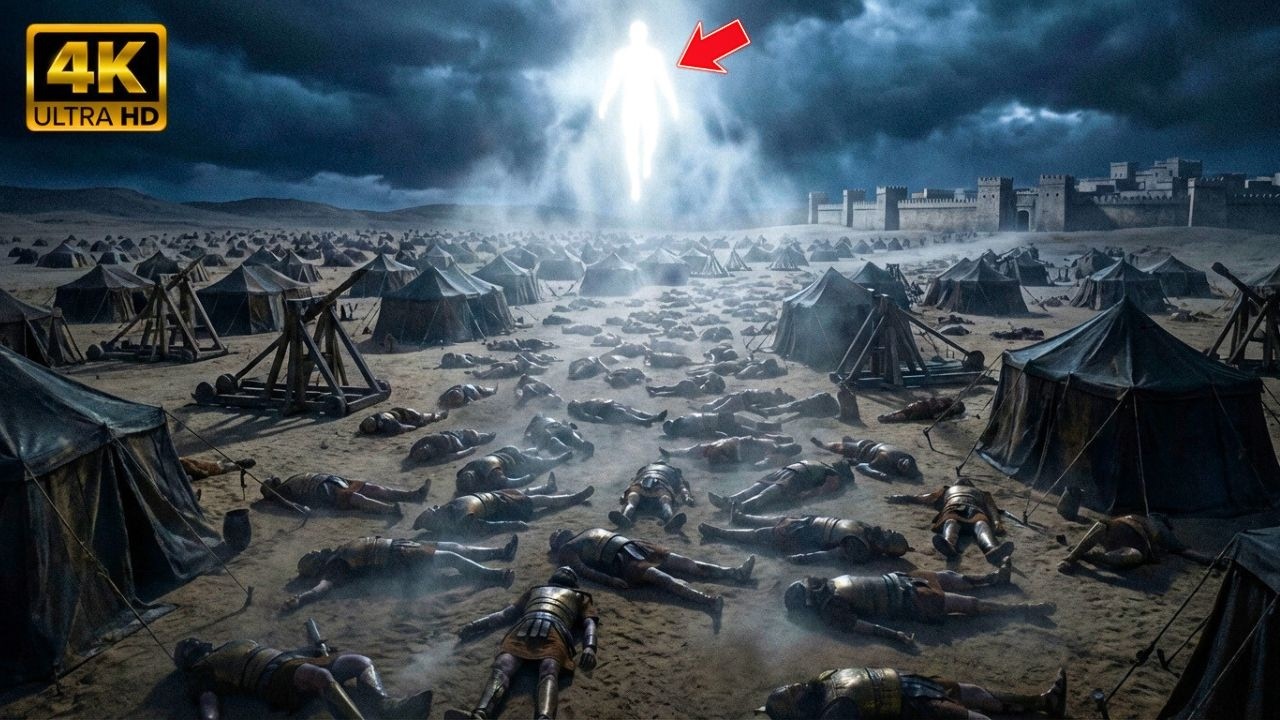 POR QUE DEUS MANDOU UM ANJO DESTRUIR 185 MIL SOLDADOS ASSÍRIOS EM UMA ÚNICA NOITE?