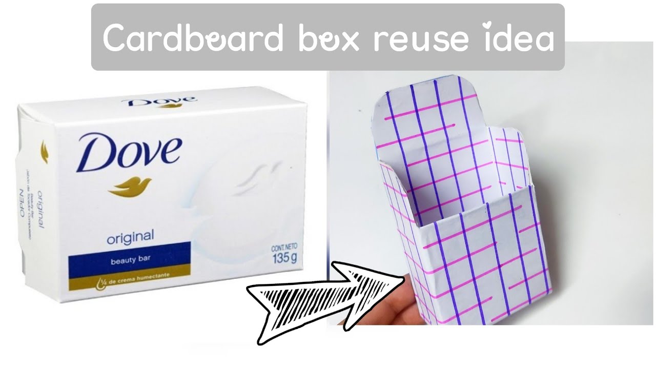 DIY Remote Stand | Cardboard box reuse idea💡| Best out of waste | Be Creative with Daisy 🥰💕 #diy