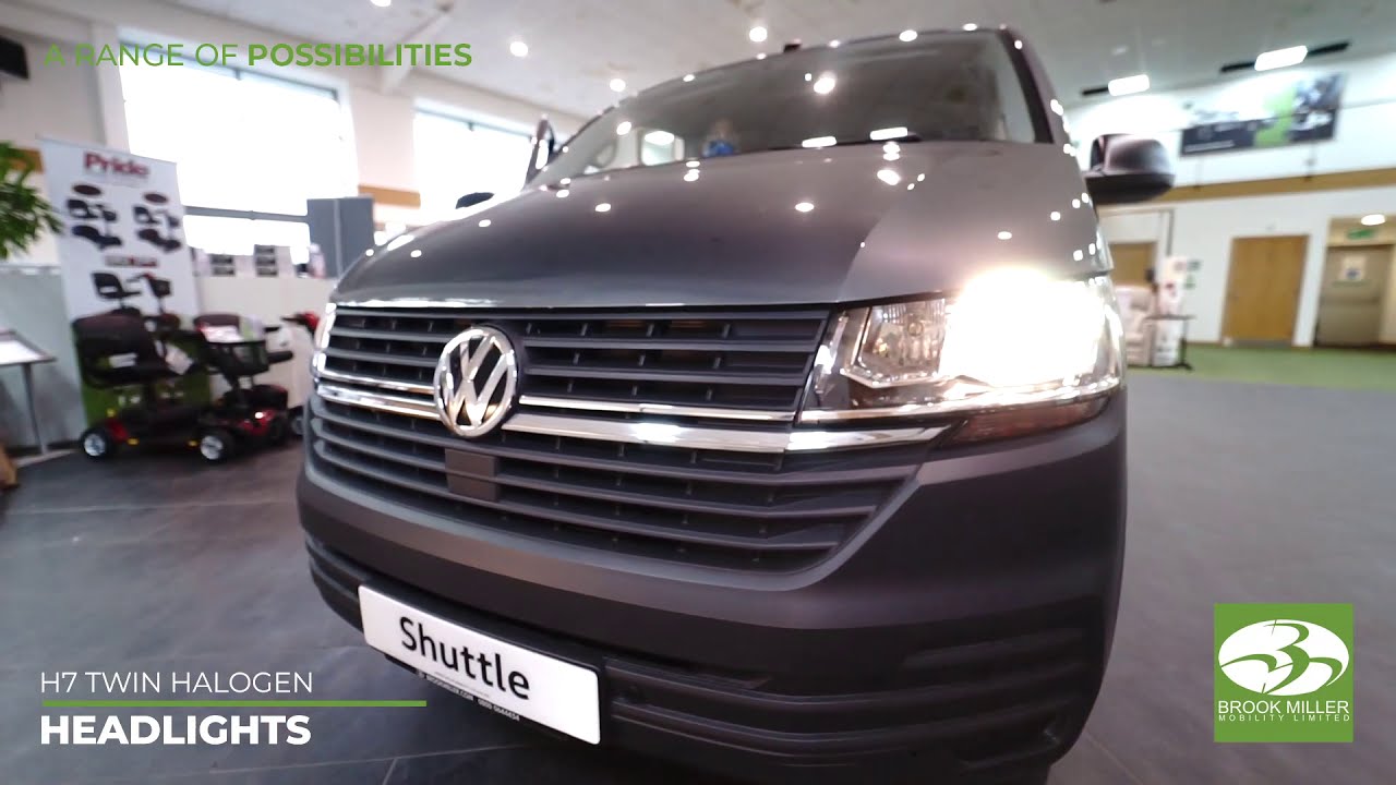 Volkswagen Transporter Shuttle S 6.1 Tail Lift WAV Wheelchair Access Vehicle