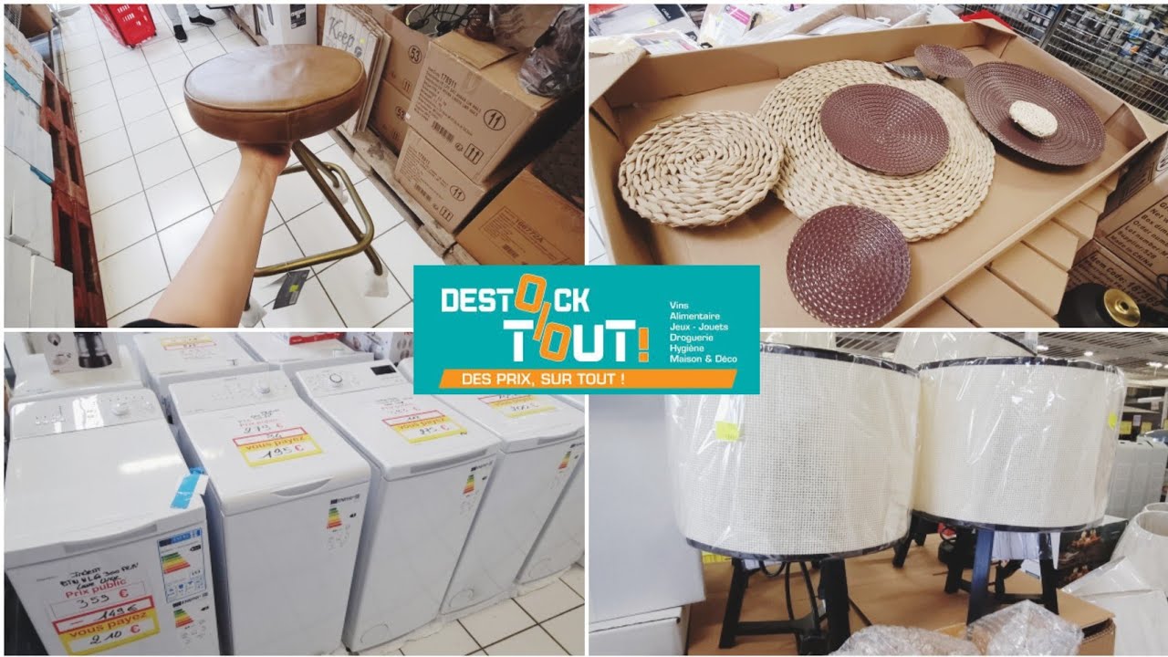 🤪☄️DESTOCK TOUT NOUVEAU MAGASIN DESTOCKAGE