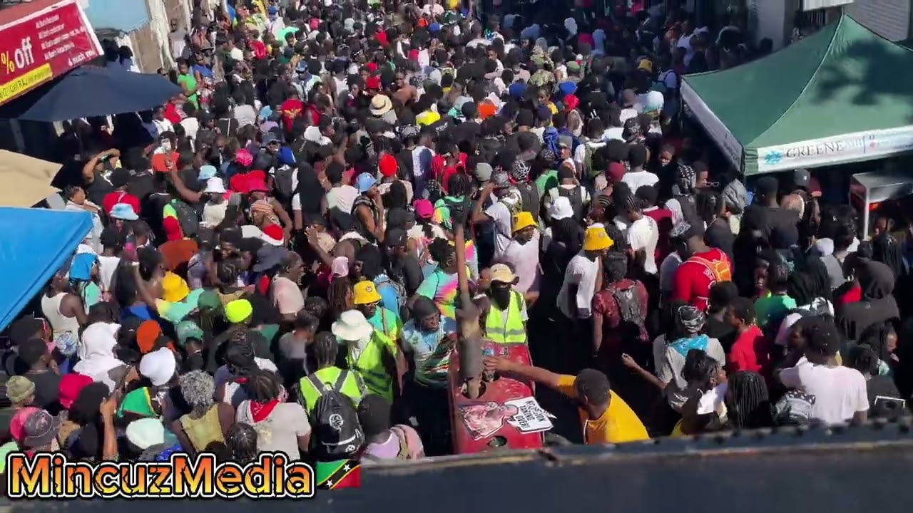 SUGA MAS 52 JOUVERT KOLLISION BAND 2023🇰🇳