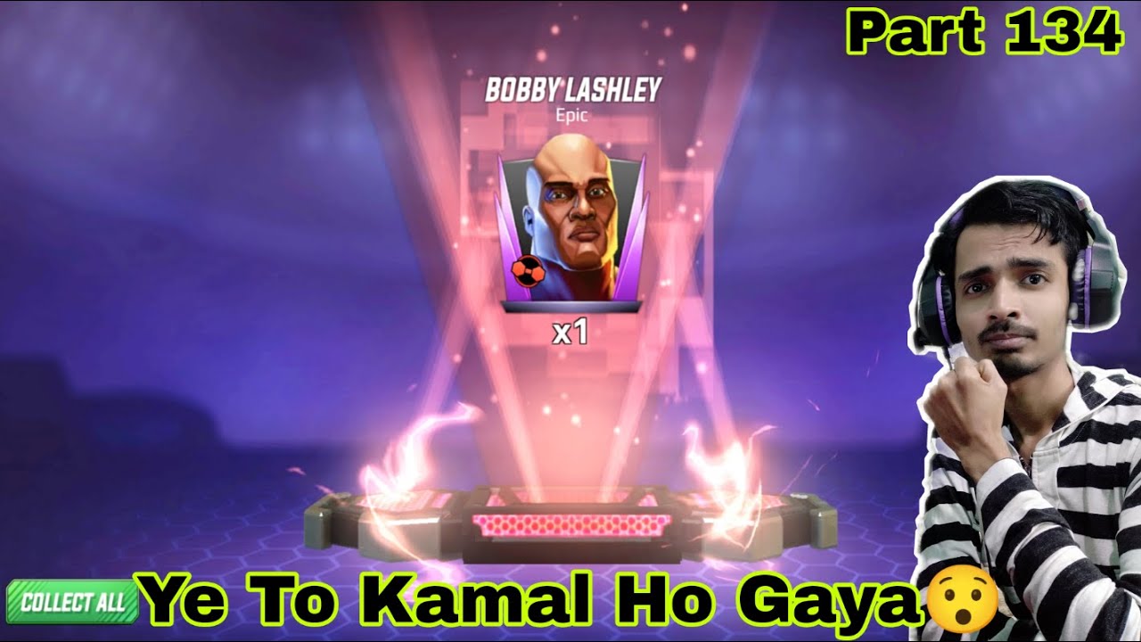Mil Gaya Bobby Lashley | First-Ever Gameplay | WWE Undefeated | Gameplay | Hindi | Part 134 |