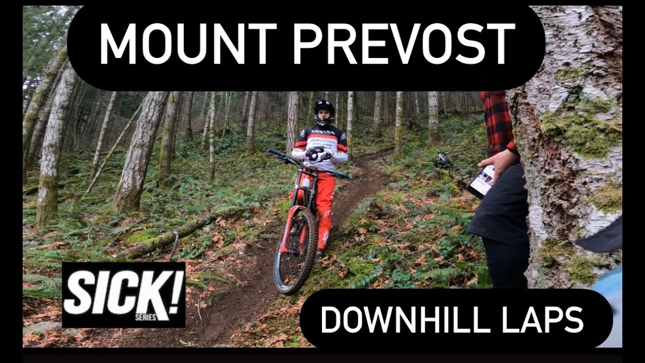 TIMED TRAINING AT MT PREVOST!! (Fast tracks)