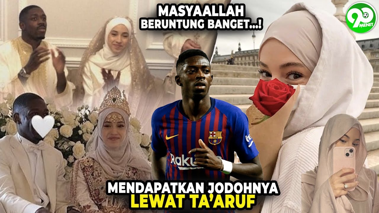 Gila... Istrinya Cakep Banget! Ternyata Begini Kisah Cinta Ousmane Dembele Dengan Rima Edbouche
