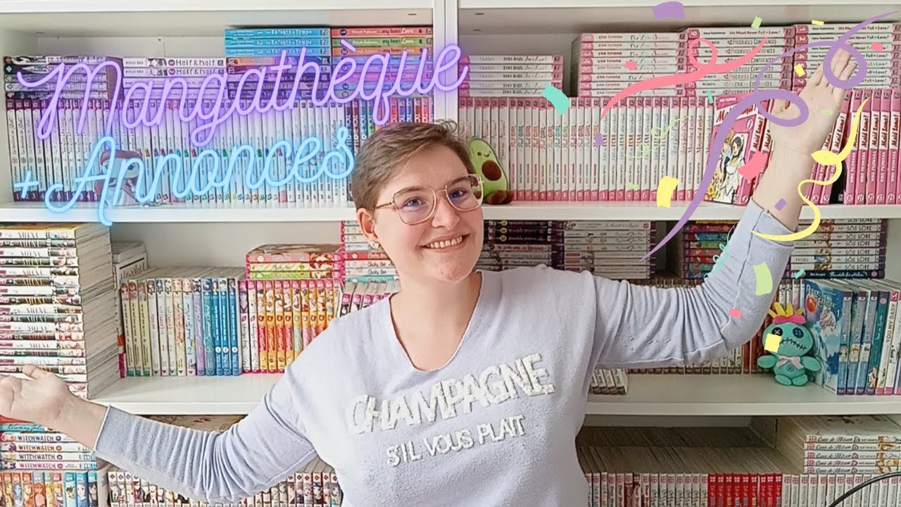 Ma Mangathèque SHOJO 🩷 (+1800 tomes) + Quelques Annonces ?