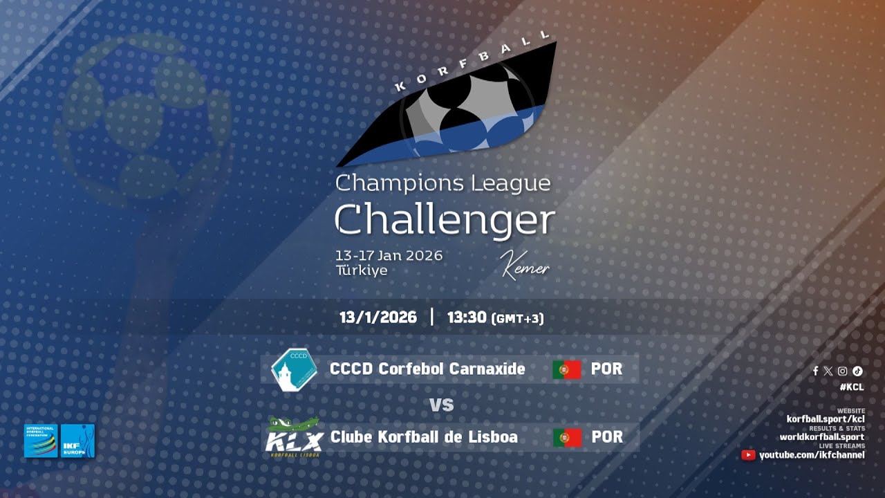 CCCD Carnaxide - KLX Lisboa | IKF KCL Challenger (2025-26)