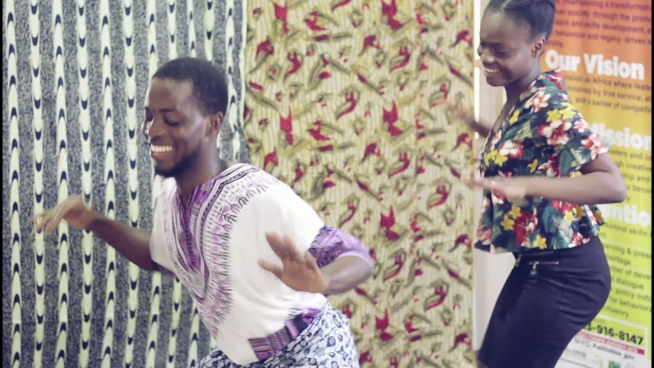 Virtual Tour of Ghana 2021 | Learn to dance Agbadza