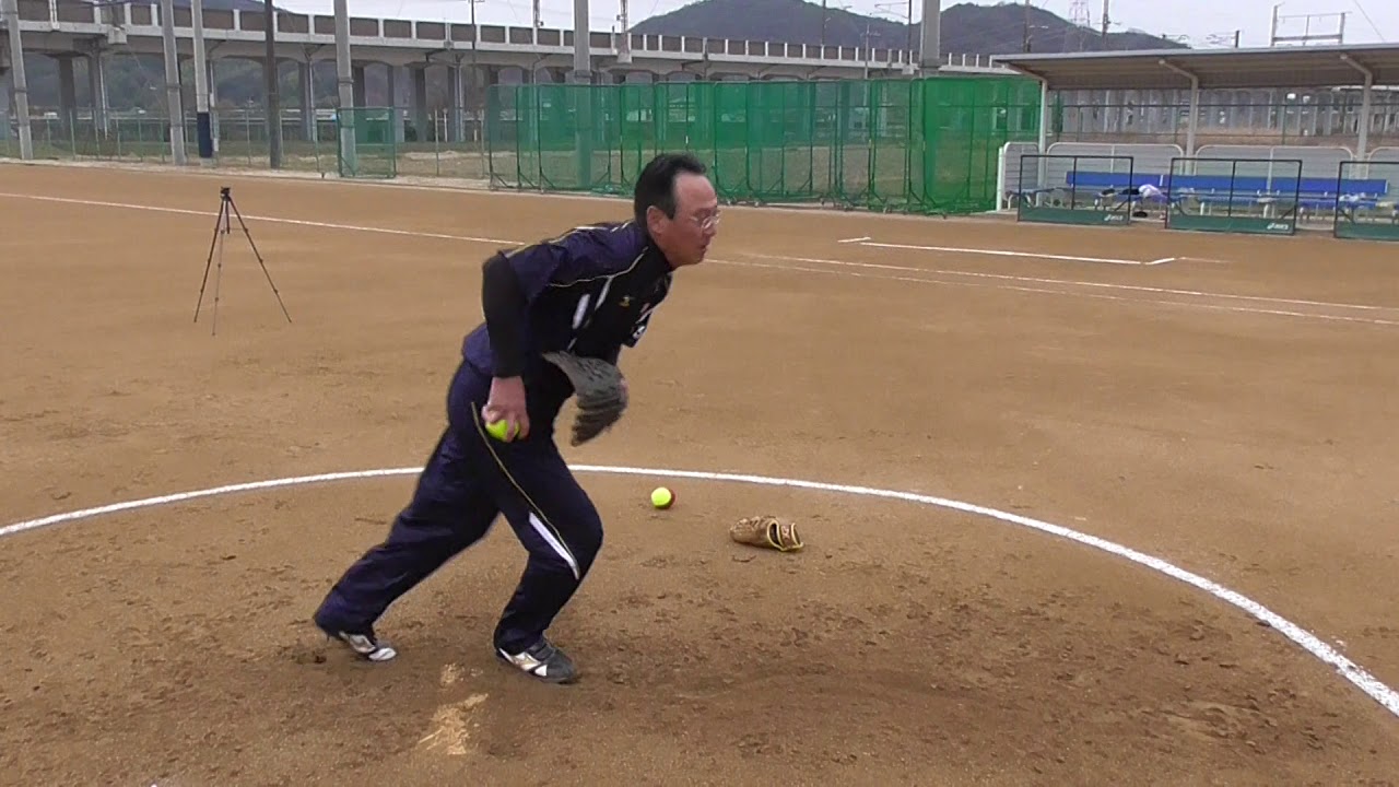 西村信紀流速いボールの投げ方（３）プレートの踏み方（ずらし）