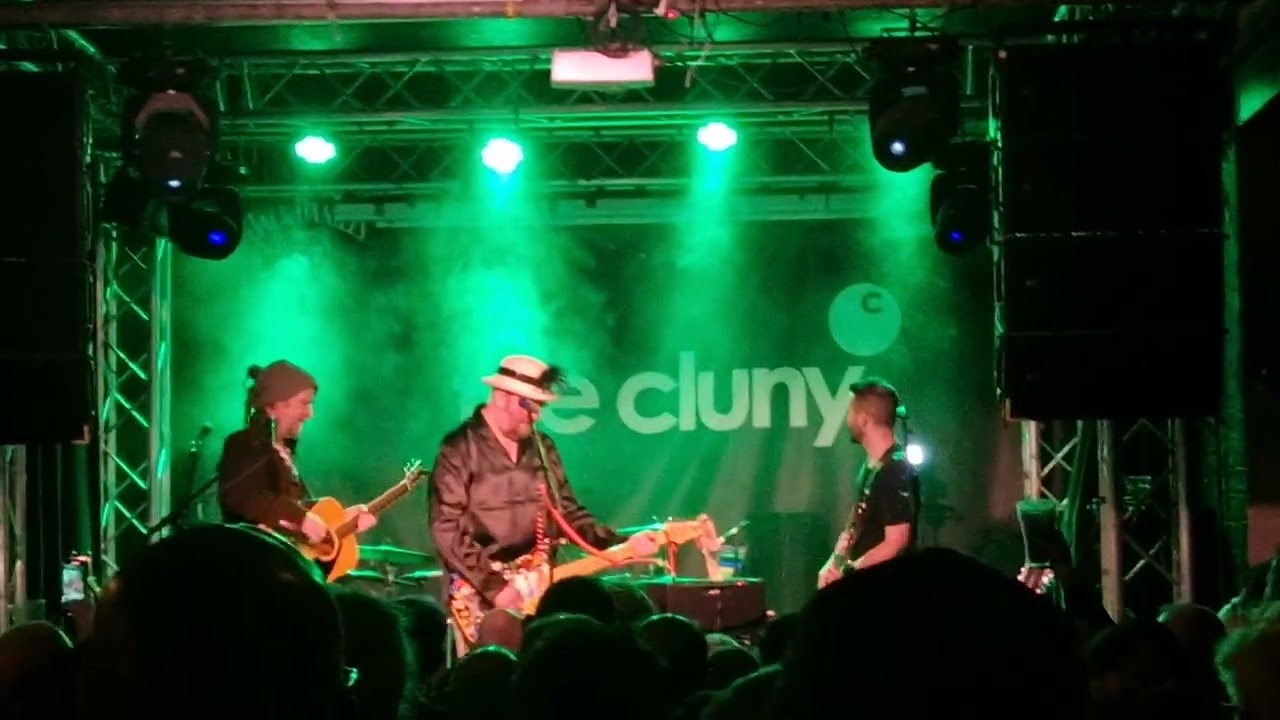 Pete Wylie 'Story of the Blues' Teach Yself Wah! tour Newcastle Cluny 2/2/24
