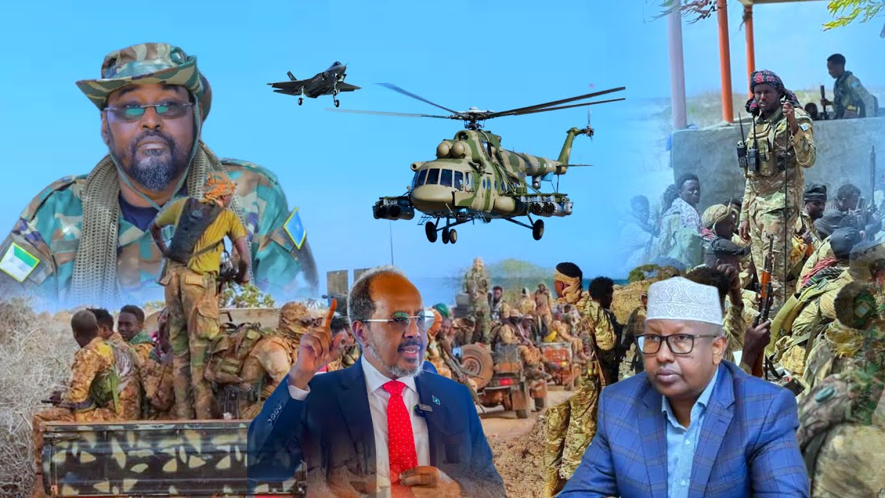 FALANQEYN:- AS oo Dagaal ay ku jabeen ku galay Kudhaa, Guusha Danab & Jubbaland.