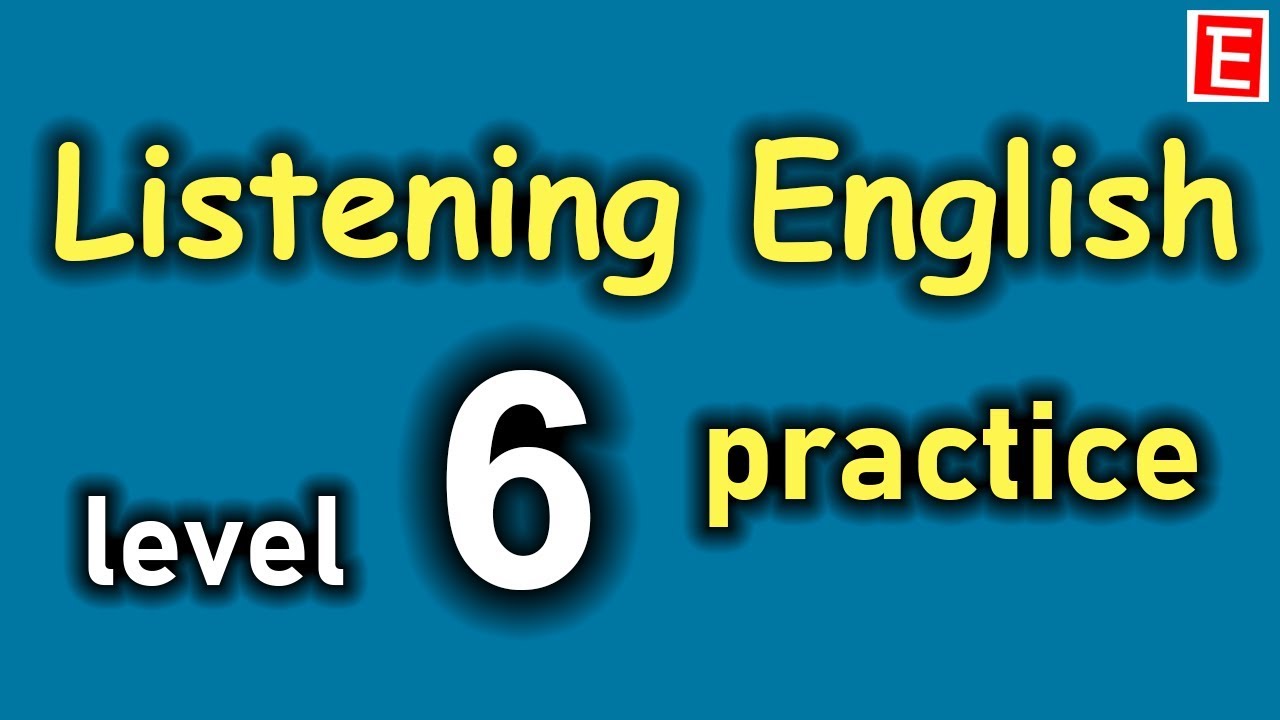 English Listening Practice Level 6 😍Daily English Conversation👍Learn English Listening Comprehension