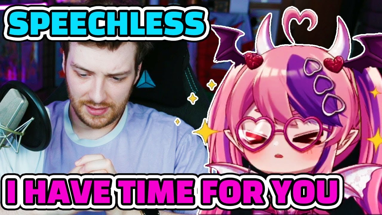 Ironmouse Makes CDawgVA Speechless
