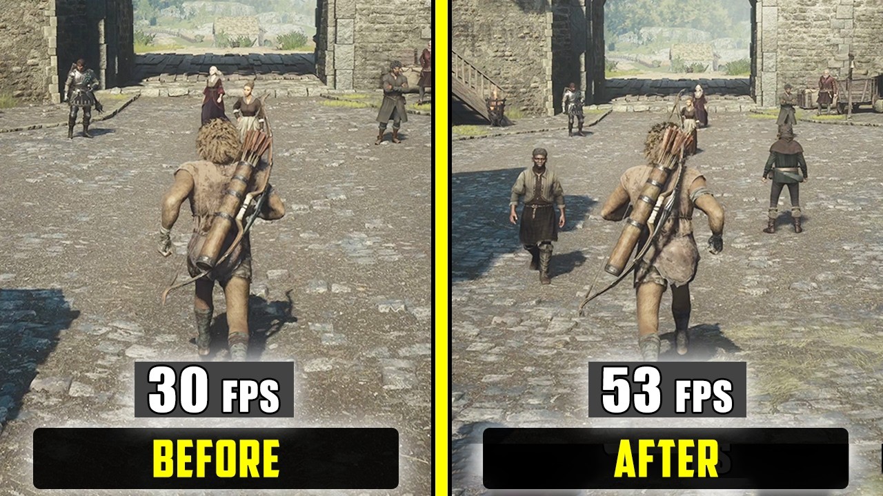Dragon's Dogma 2 - New Update Finally Fixes Performance! (Insane FPS Boost)