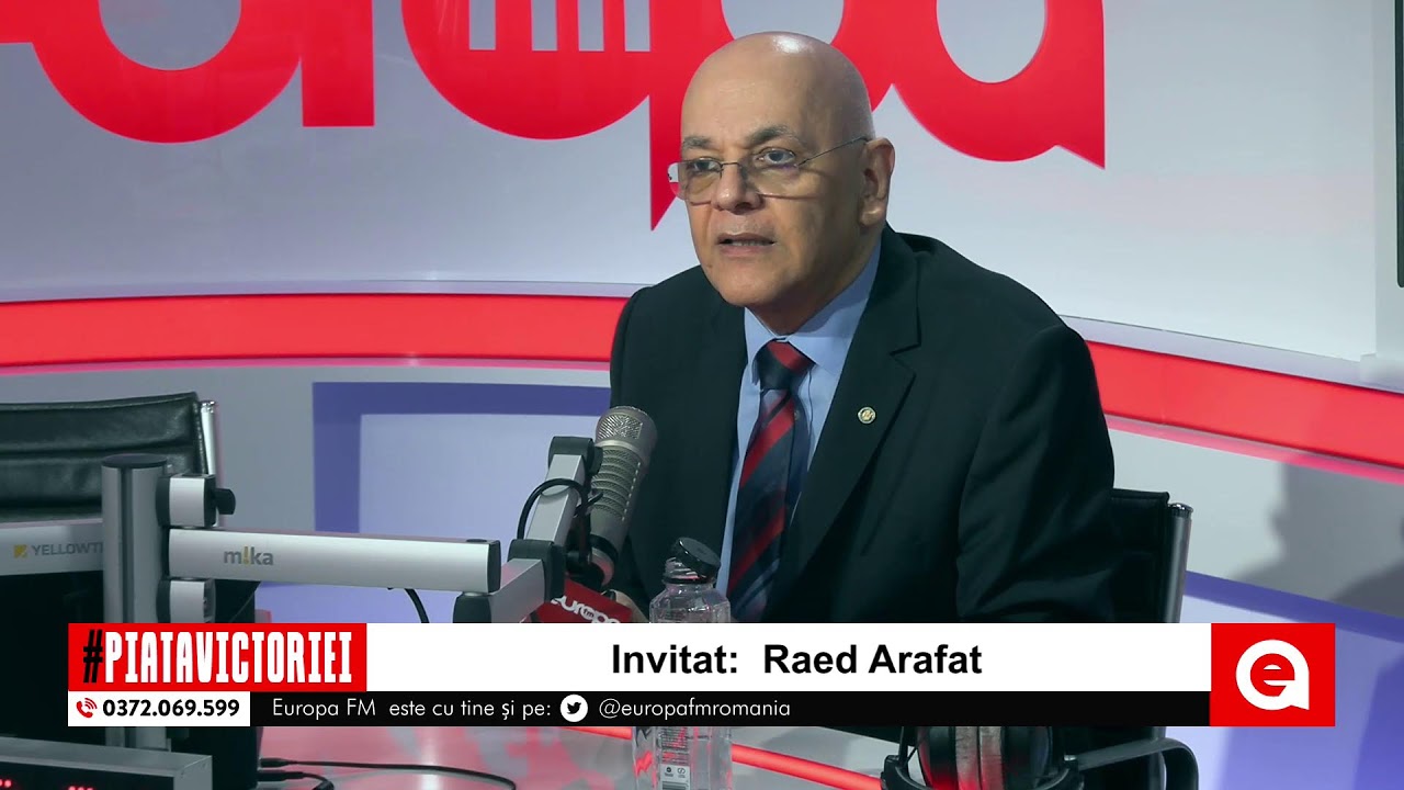 Piața Victoriei - Invitat:  Raed Arafat