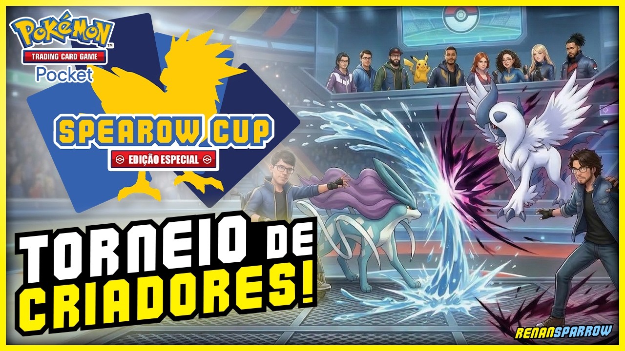 MARAVILHOSO! NOSSO TORNEIO DE INFLUENCERS DE POKÉMON FOI ABSURDO! || Pokémon TCG Pocket #483