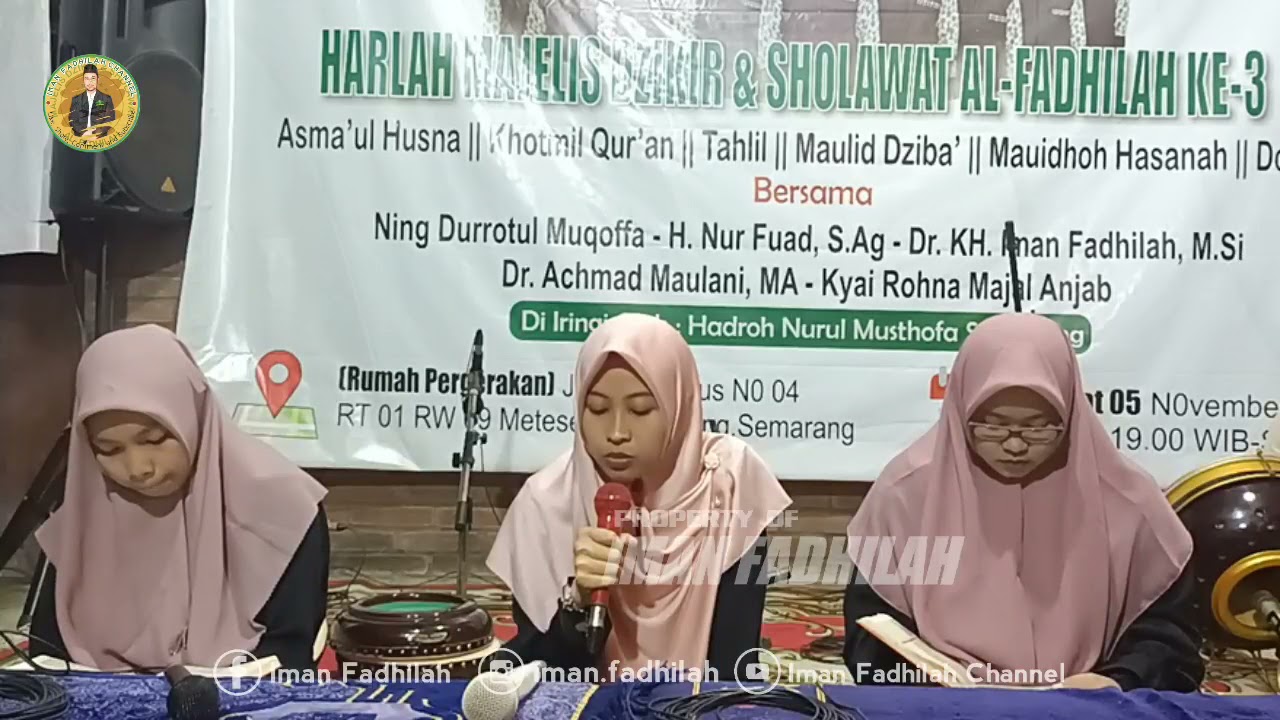 Simaan Al-Qur'an Juz 10 full oleh Ning Durrotul Muqoffa Juara MHQ Internasional