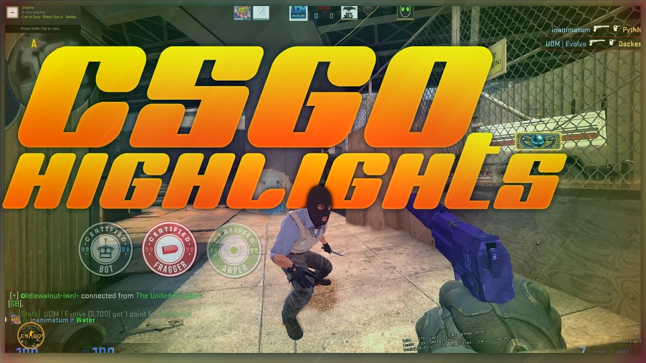 CSGO Highlights| Just Some Cool Clips!