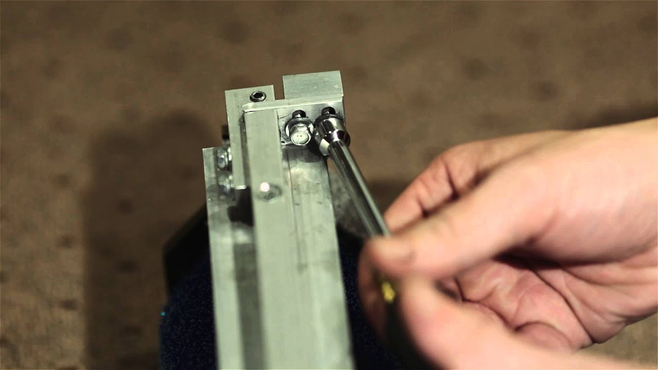 Adjusting the Transfer Brush (Kustodian ION Sport / Kustodian Walker Sport)