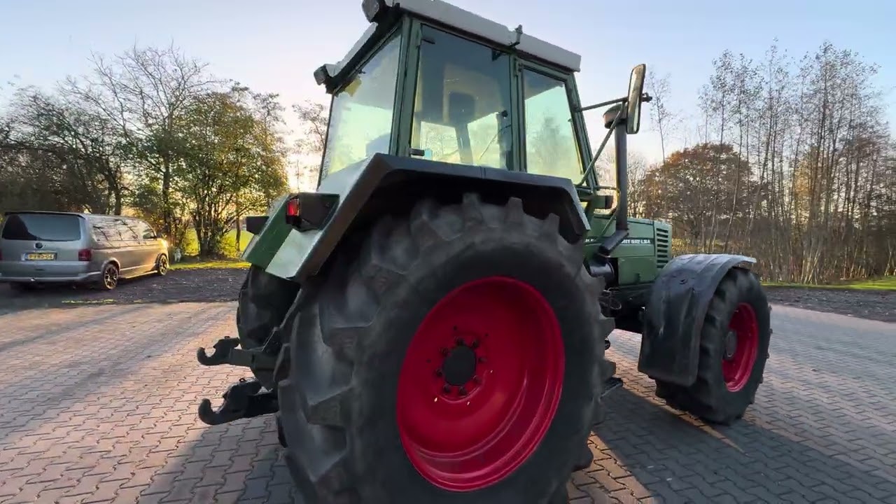 Fendt 612 LSA Turbomatik E