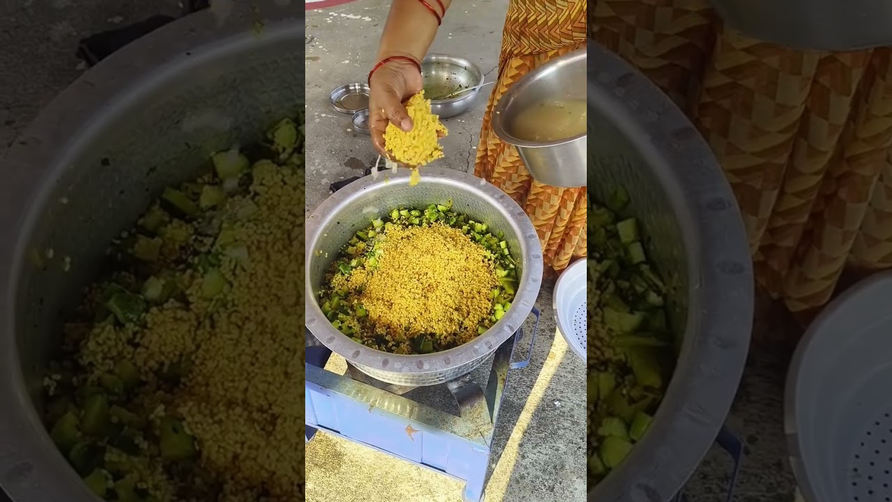 పెళ్ళి పనులు started#pelli works part-1#Trending vedios#food cooking#bobbatlu making#viraltrending