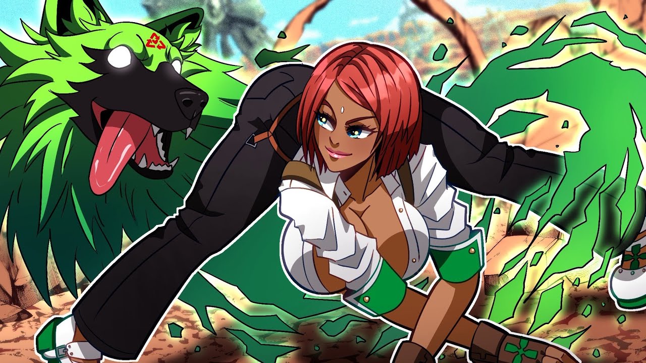 Guilty Gear Strive's Top female Badie