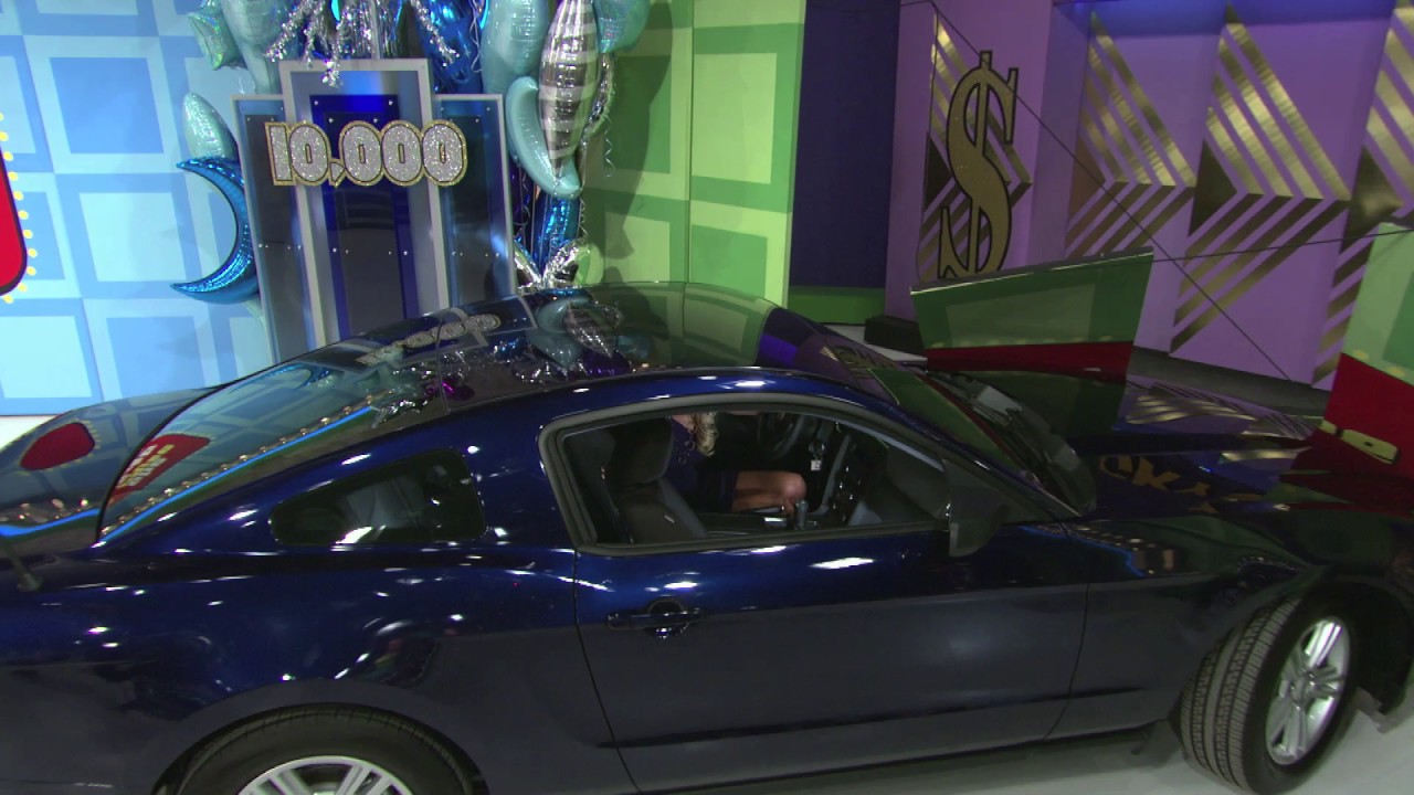 Favorite Moment #7 RACHEL DRIVES CAR INTO DOOR