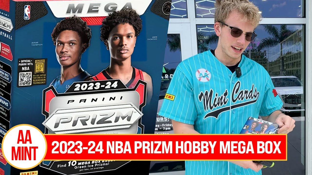AAMintCards Wax Review! - 2023-24 NBA Prizm Hobby Mega Box