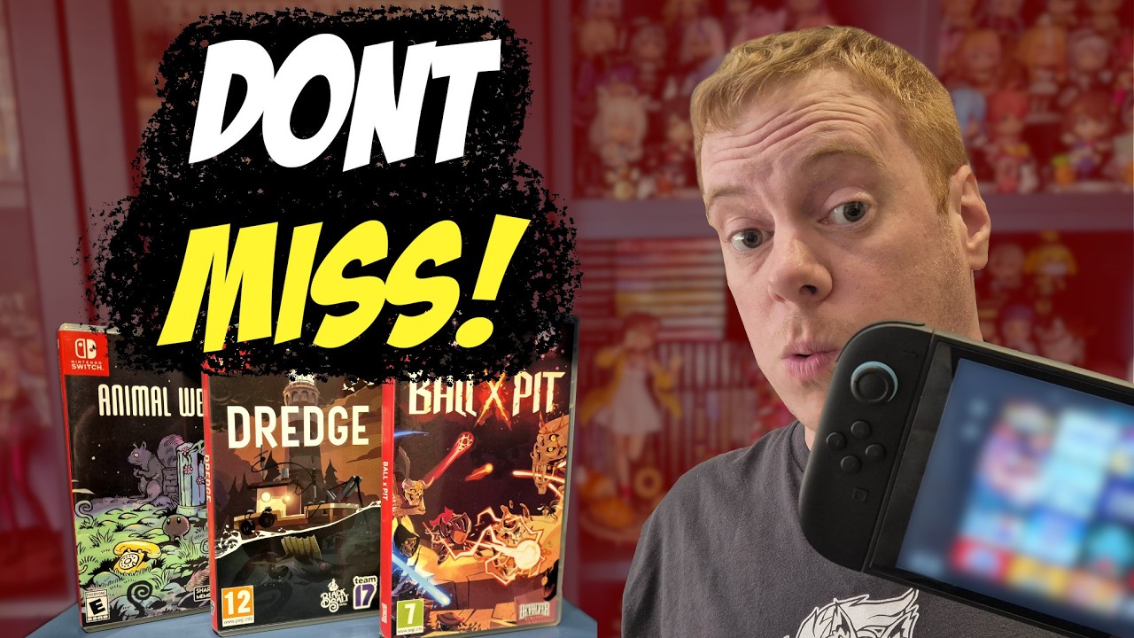These Great Switch Indie Games Are Taking Over My Life!