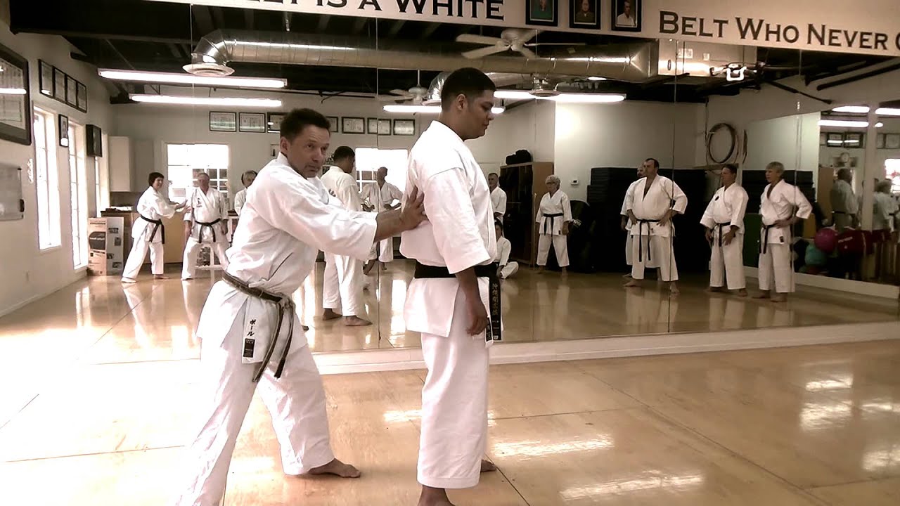 Sanchin and Tensho Points
