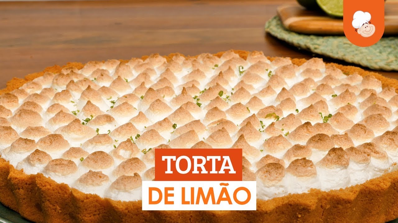 Torta de lim&atilde;o &mdash; Receitas TudoGostoso