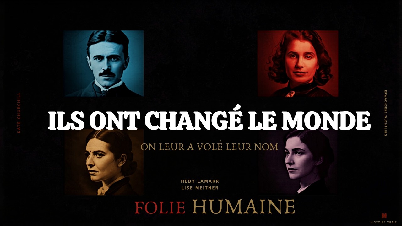 Ces 4 genies ont change le monde. L histoire leur a vole leur nom.