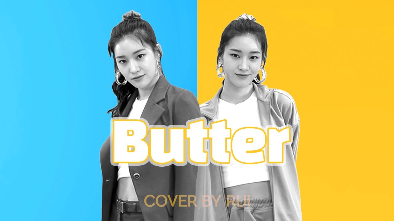 [RuiCovery] BTS - Butter   ㅣ Кавер виртуального человека Rui💛