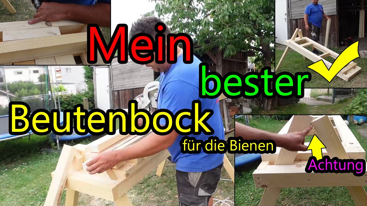 Imkern wie da Jupp Beutenböcke selber Bauen
