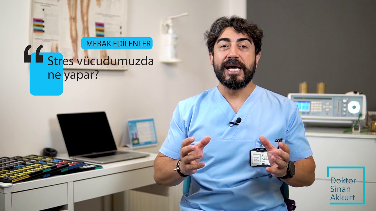 Stres vücudumuzda ne yapar?