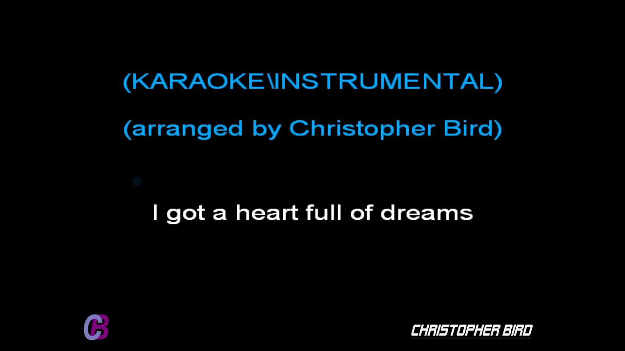 ALICJA TRACZ - I'll BE STANDING (KARAOKE/INSTRUMENTAL)(arranged by Christopher Bird)