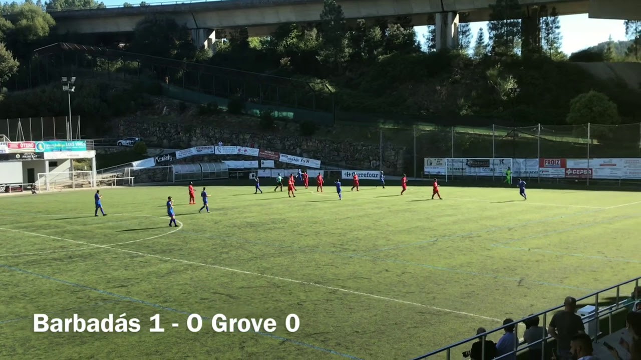 🎬👉🏻 Resumo do UD Barbadás 1 USD O Grove 0