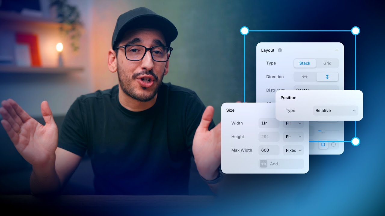 Practice: Designing Fluid Layouts in Framer (Fundamentals Lesson 24)