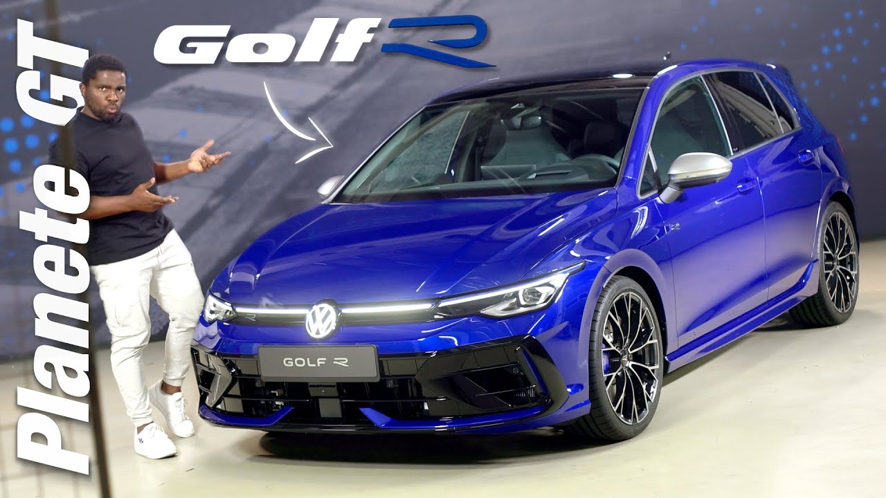 VW Golf 8 R 2024 : Le Tour du Propriétaire !