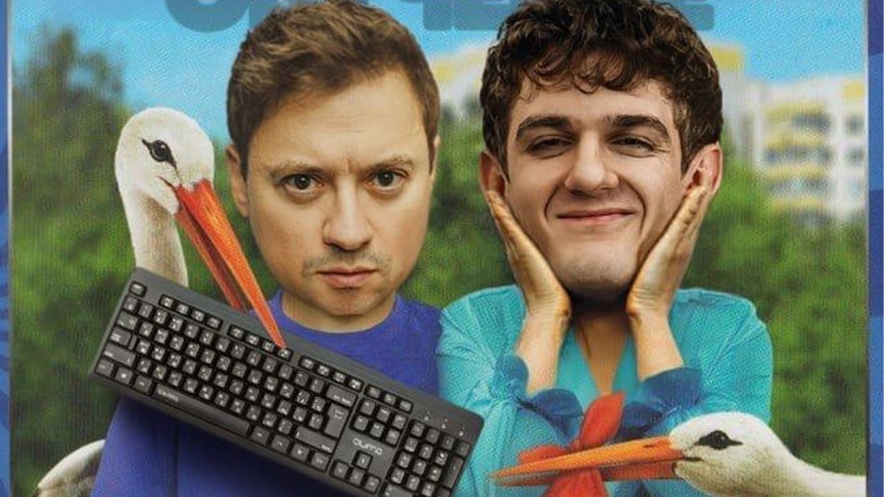 ЭВЕЛОН и АНДРЕЙ ГАЙДУЛЯН УЧАТСЯ ПОЛЬЗОВАТЬСЯ КОМПЬЮТЕРОМ / EVELONE