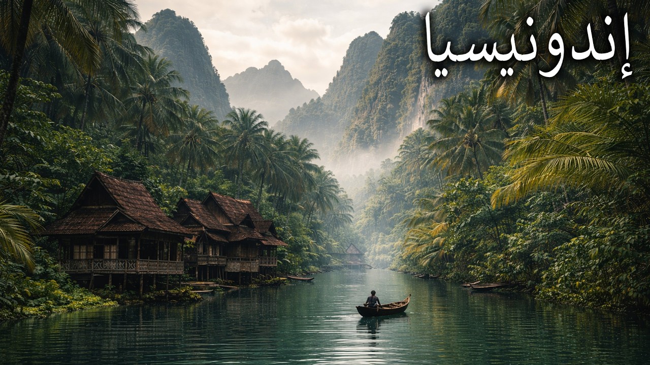 إندونيسيا | العالم الخفي الذي لا يراه معظم الناس | فيلم وثائقي للسفر بدقة 4K