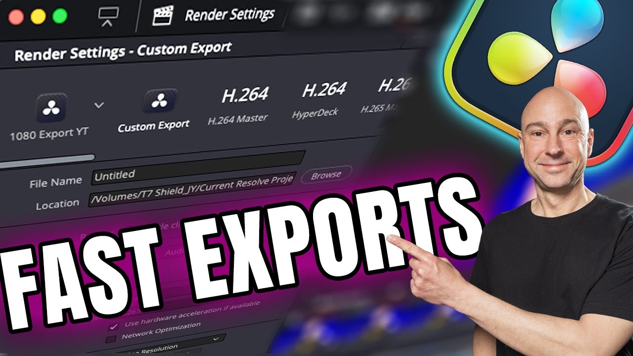 DaVinci Resolve 20 Quick Tip: Fast Export Presets!