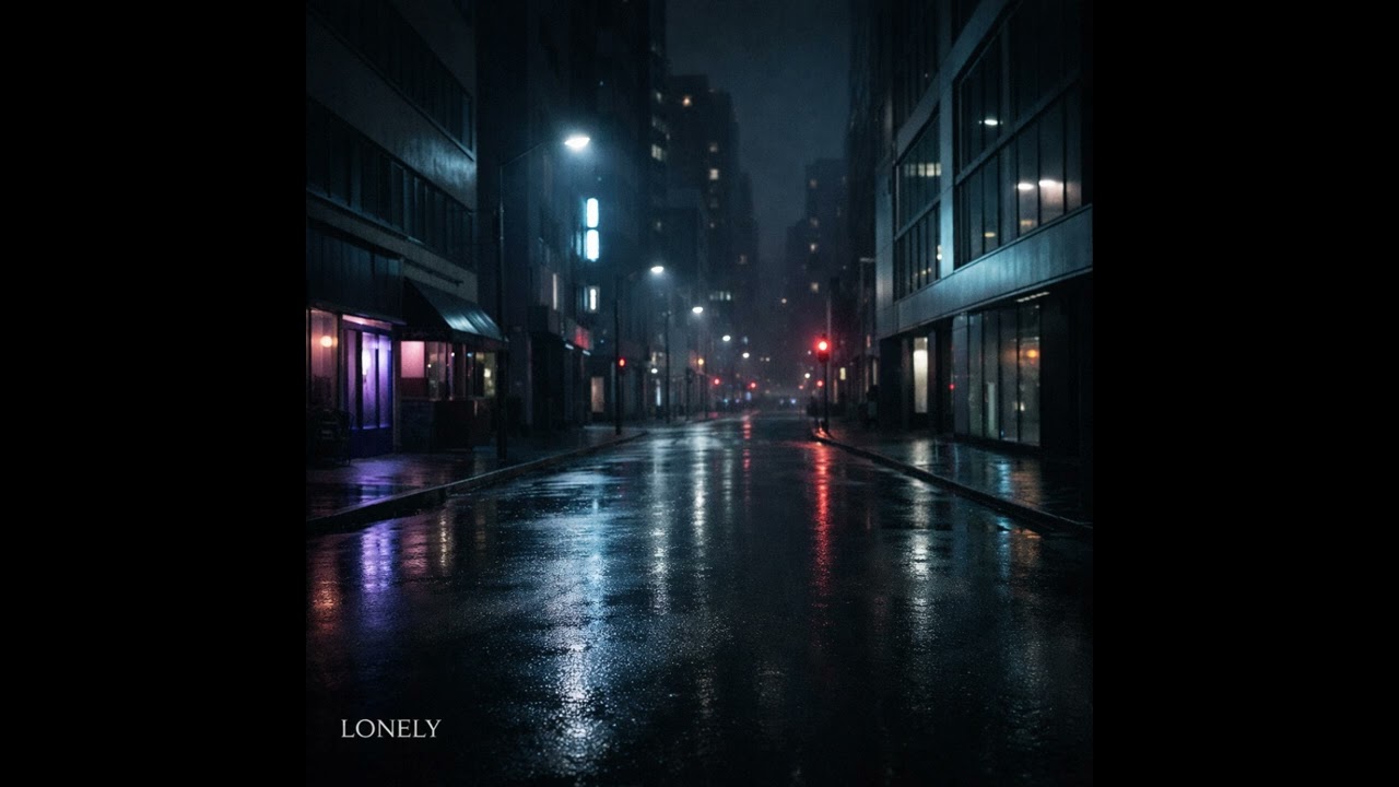 modern melodic trap type beat – “LONELY”