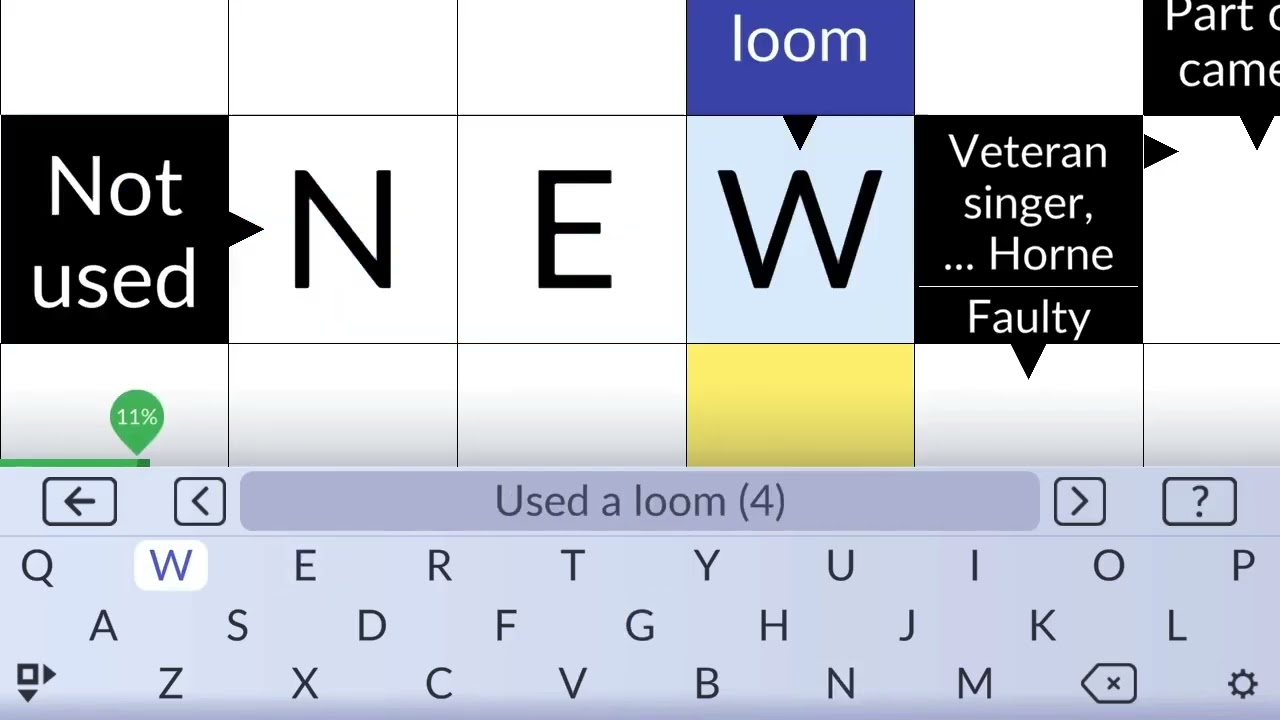 Pure Crosswords  (Nintendo Switch) NOE