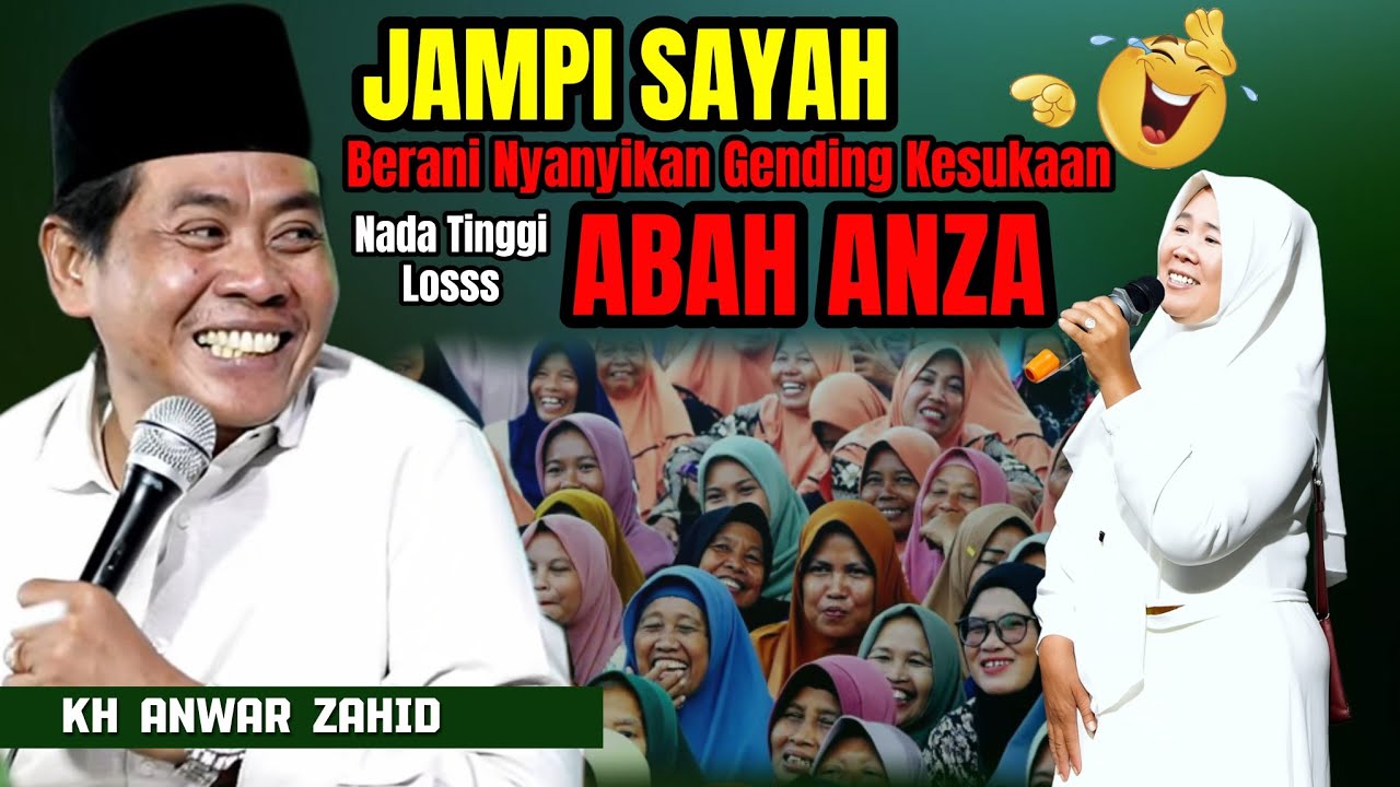 KH ANWAR ZAHID TERLUCU 2025 || SIMBAH SEPUH NYANYI LAGU JAWA NADA TINGGI || JANTIHARJO KARANGANYAR